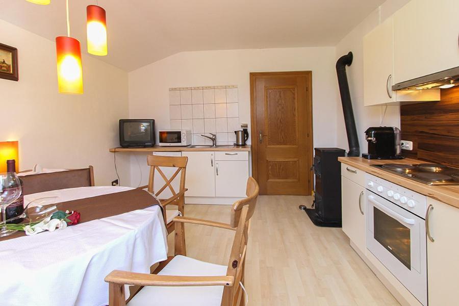 Ferienwohnung Schwalbenwandblick 살펠덴암스타이너르넨미어 외부 사진